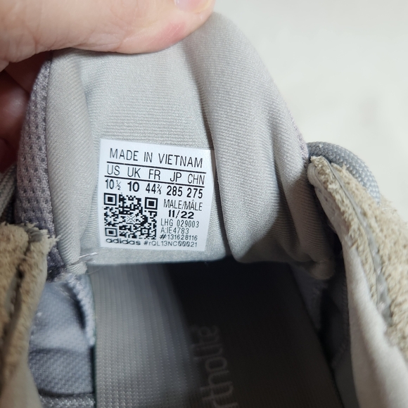 Adidas Yeezy 500 Salt And Stone Sneakers LHG 029003 IE4783 - Picture 2 of 9